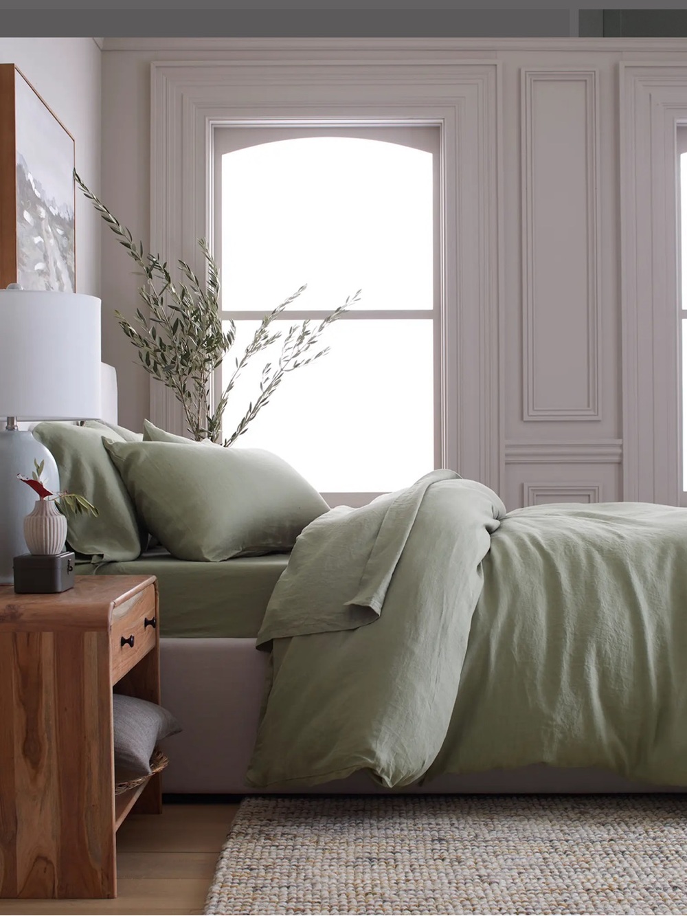 NEW Quince European Linen Duvet - Picture 2 of 8